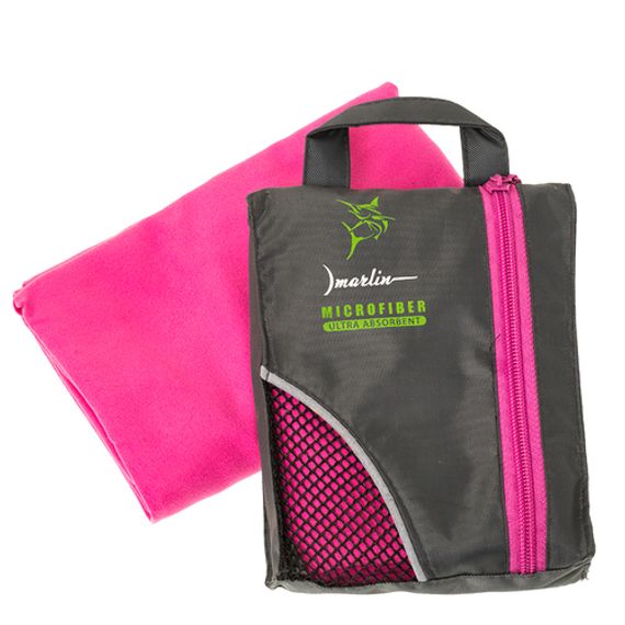 Полотенце Marlin Microfiber Travel Towel Magenta