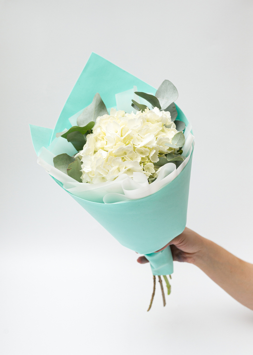 Букет с гортензией XS #15