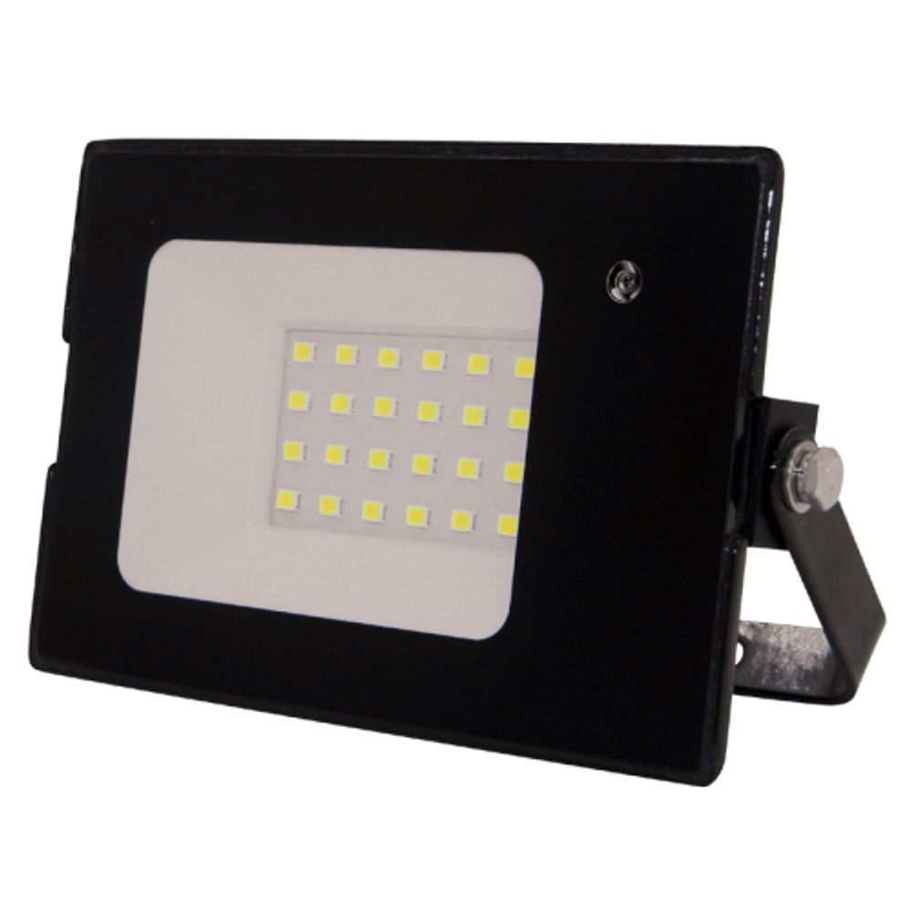 Прожектор светодиодный уличный ЭРА LPR-041-1-65K-020 20Вт 6500К 1600Лм IP65 датчик движения нерегулируемый