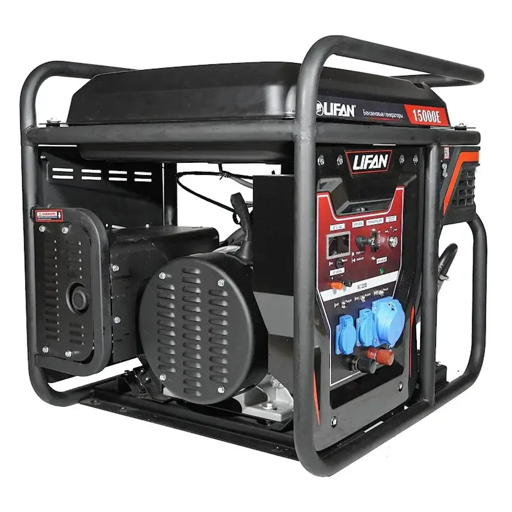 Lifan 12 GF-4 (LF15000E) бензиновый генератор