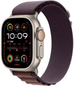Apple Watch Ultra 2 GPS + Cellular, 49 мм, Titanium case, ремешок Alpine цвета «индиго»