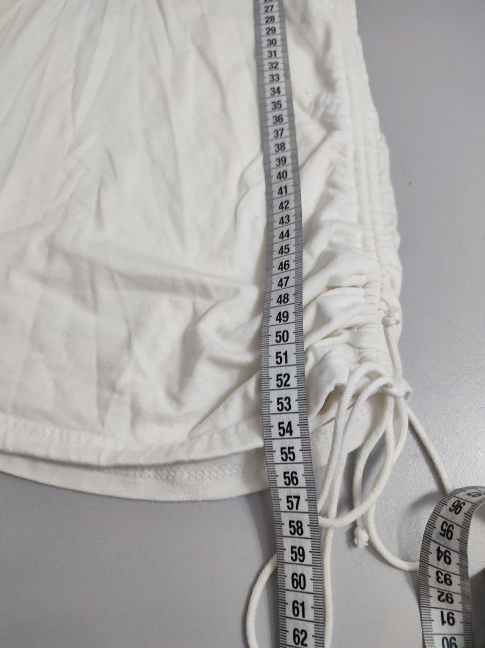 Майка 24Hours белая 38 размер