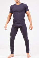 Мужские кальсоны R-116 Dark Grey Opium