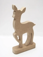 Новогодний декор. Комплект из трех оленей 31см, 24см, 16см