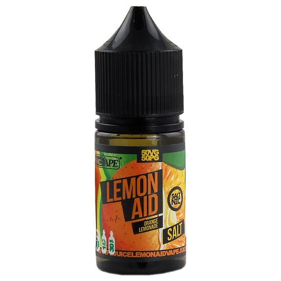Жидкость Lemon Aid (30 мл, 20 мг EXTRA SALT ≈3.0%) Orange