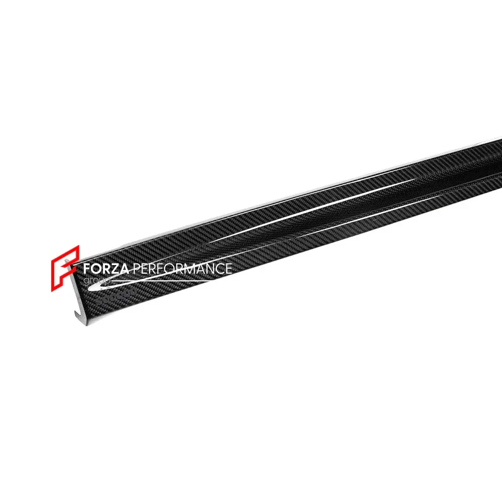 Карбоновые боковые юбки для BMW X3M F97 Рестайлинг / X4M F98 Рестайлинг 2022+ БМВ