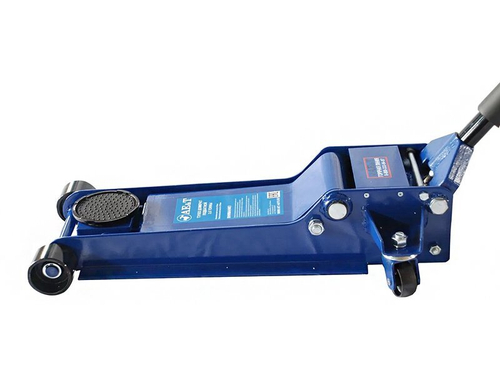 Домкрат подкатной 3.5 тонны профессиональный двухнасосный низкий AE&T T31533