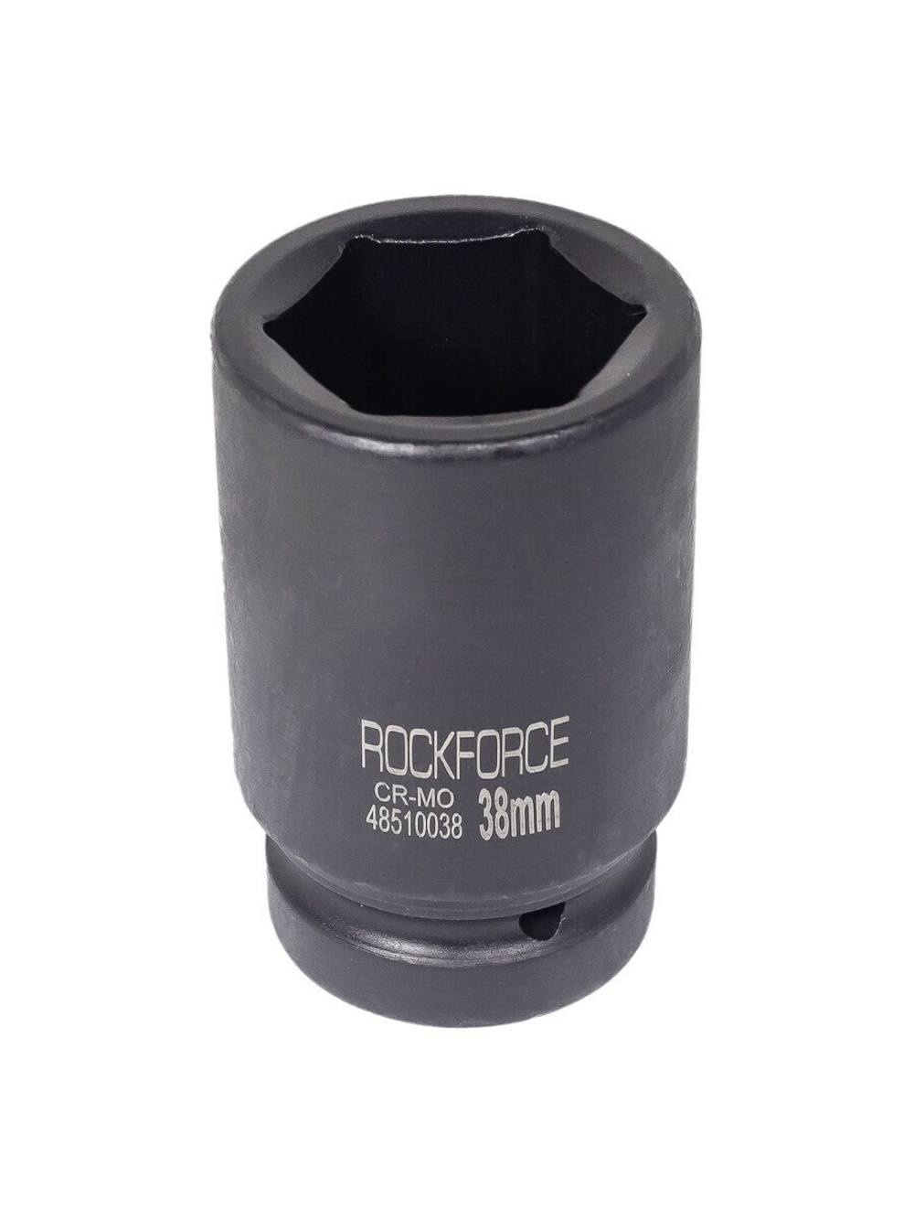 Головка ударная глубокая 38мм 3/4''6гр. RockForce##Rock FORCE RF-46510038