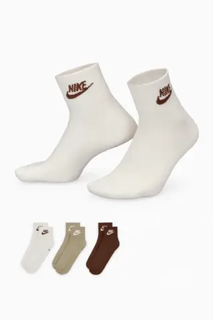 Носки Nike Everyday Essential 3-Pack - многоцветный