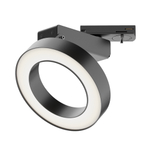 Трековый однофазный светодиодный светильник Maytoni Unity Rim TR044-1-12W4K-B