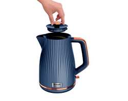 Электрический чайник Tefal Loft blue KO251430