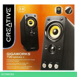 Акустика Creative GigaWorks T20 series II черный (51MF1610AA000)