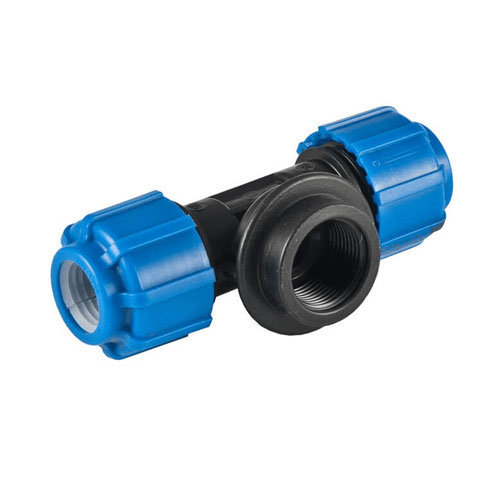 Тройник с внутренней резьбой для п/э 25х1"х25; 52250125