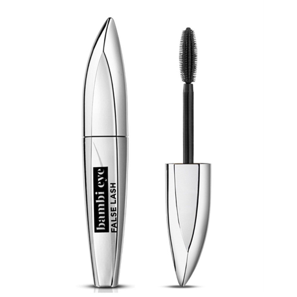 L'Oreal Paris Тушь для ресниц Bambi, эффект накладных ресниц, Черный, 9 мл