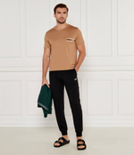 Футболка BOSS BLACK - коричневый(50517715)