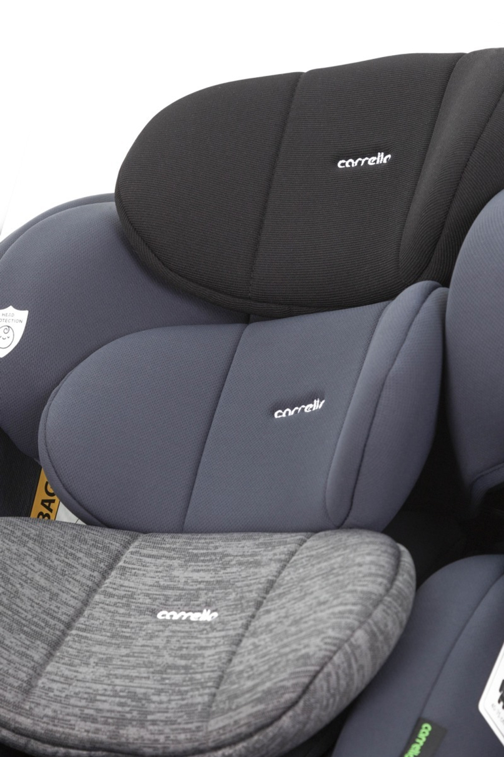 Автокресло Carrello Meteorit K85 (0-36 кг), Carbon Grey