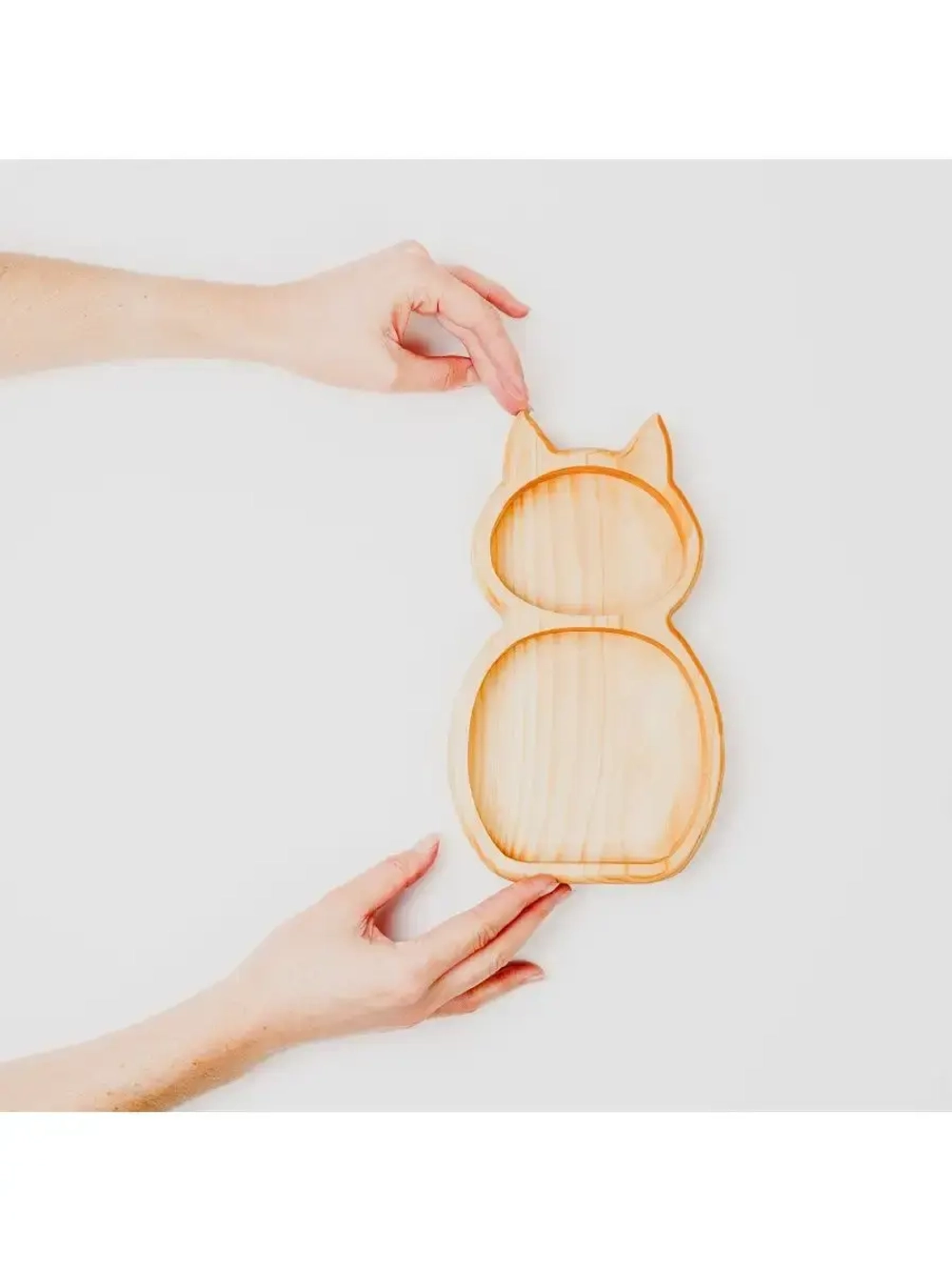 Деревянная менажница из кедра