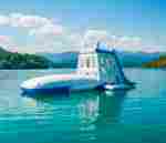 Вышка для катапульты, блоба «Прыжковый взлёт» 3×3×4 м