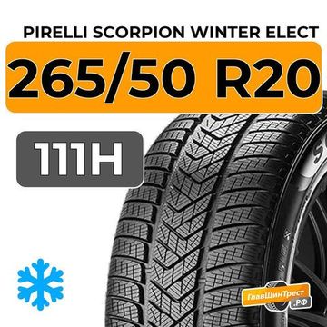 Pirelli Scorpion Winter Elect 265/50 R20 111H XL