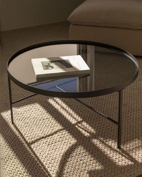 Чёрный кофейный стол “Кавендиш”