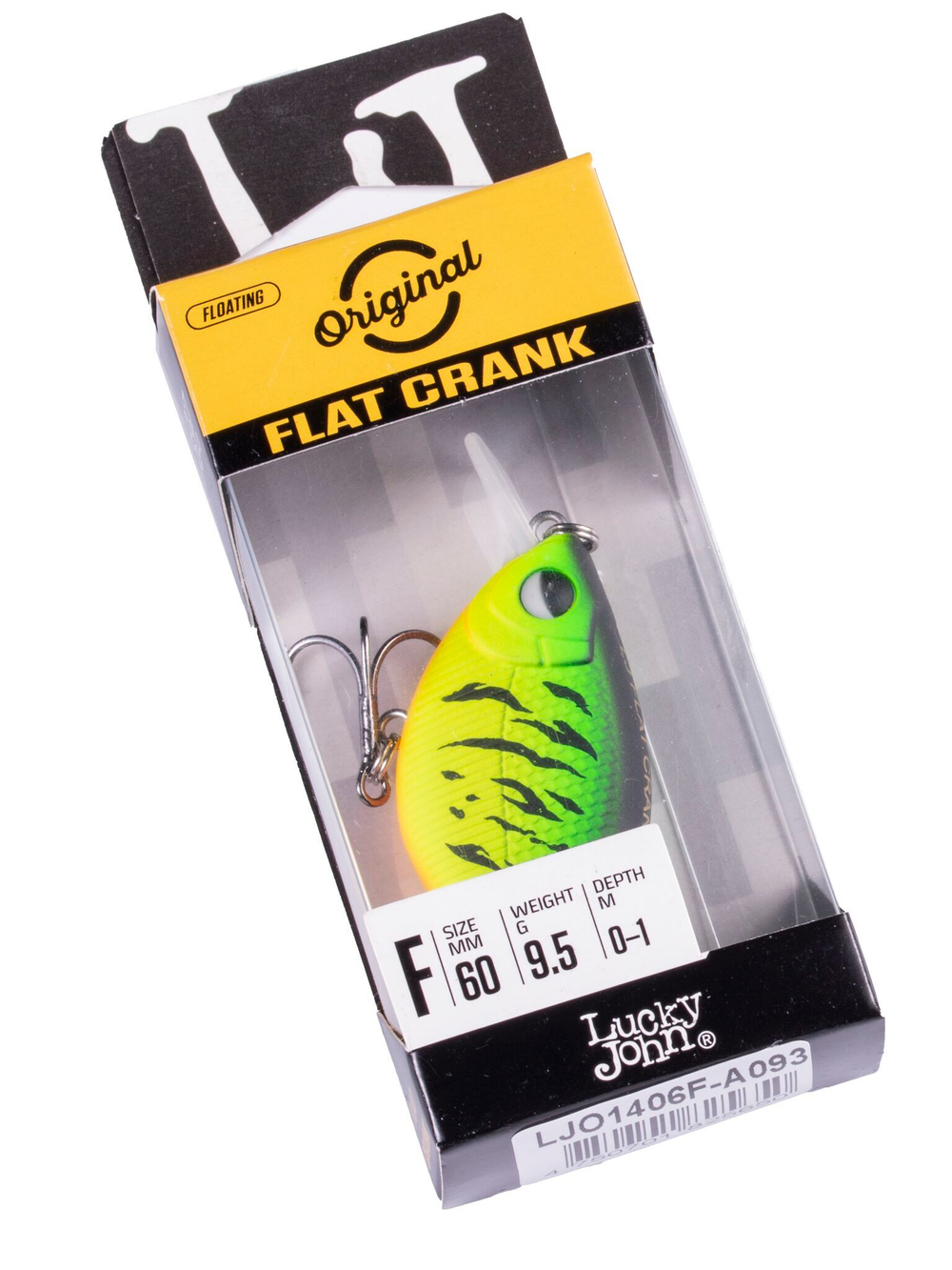 Воблер плавающие LJ Original FLAT CRANK F 06.00/A093