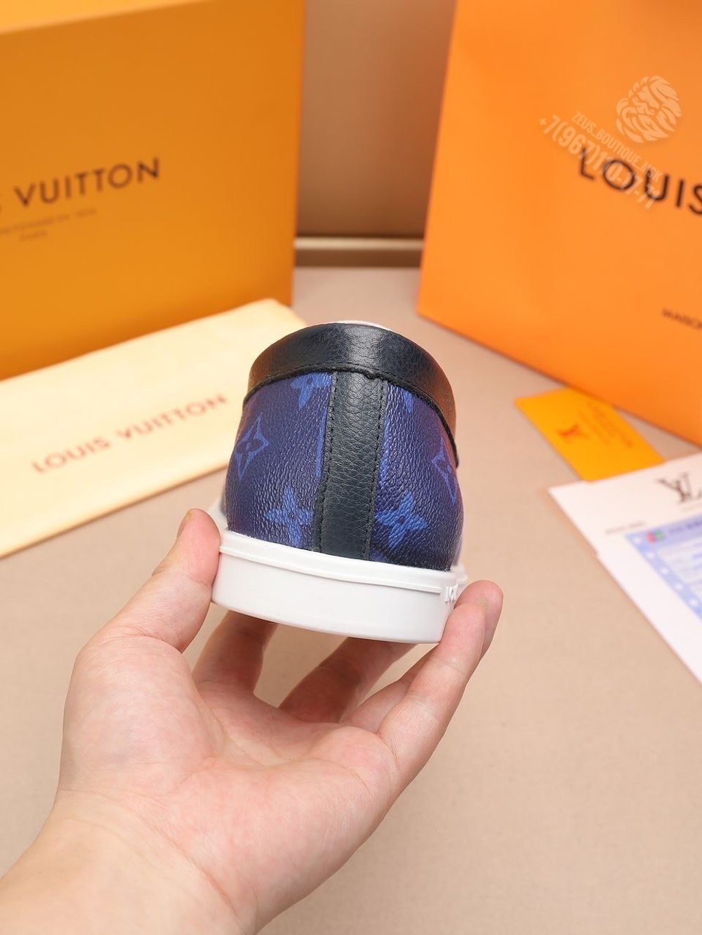 Лоферы Louis Vuitton Estate