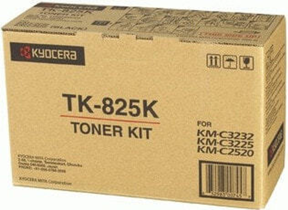 KYOCERA TK-825K Toner-Kit Black Подлинный Черный 1T02FZ0EU0