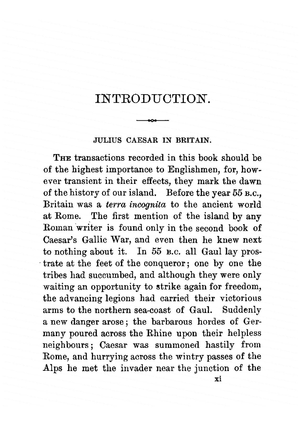 Caesar's Invasion of Britain | Caesar Gaius Julius