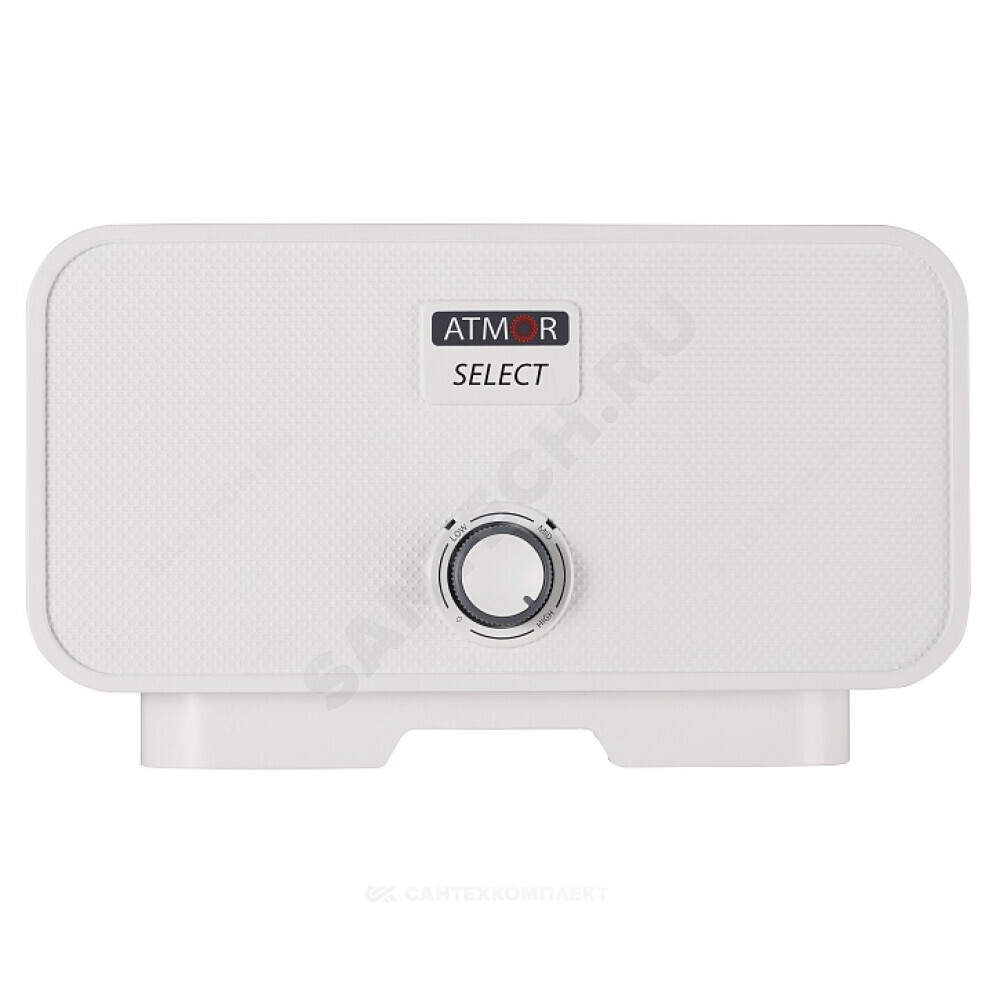 Водонагреватель электрический проточный SELECT 12KW TR Atmor 3520255