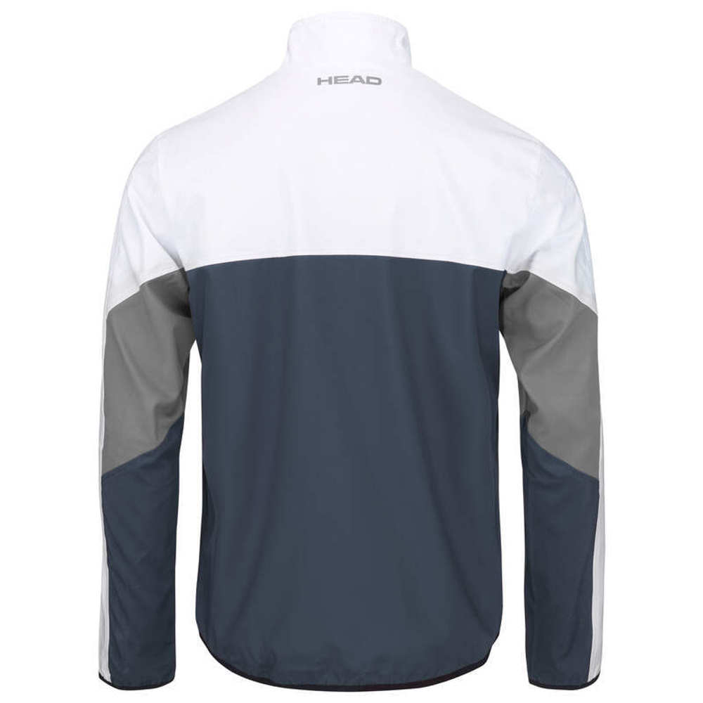 Кофта для мальчика теннисная Head Club 22 Jacket - разноцветный