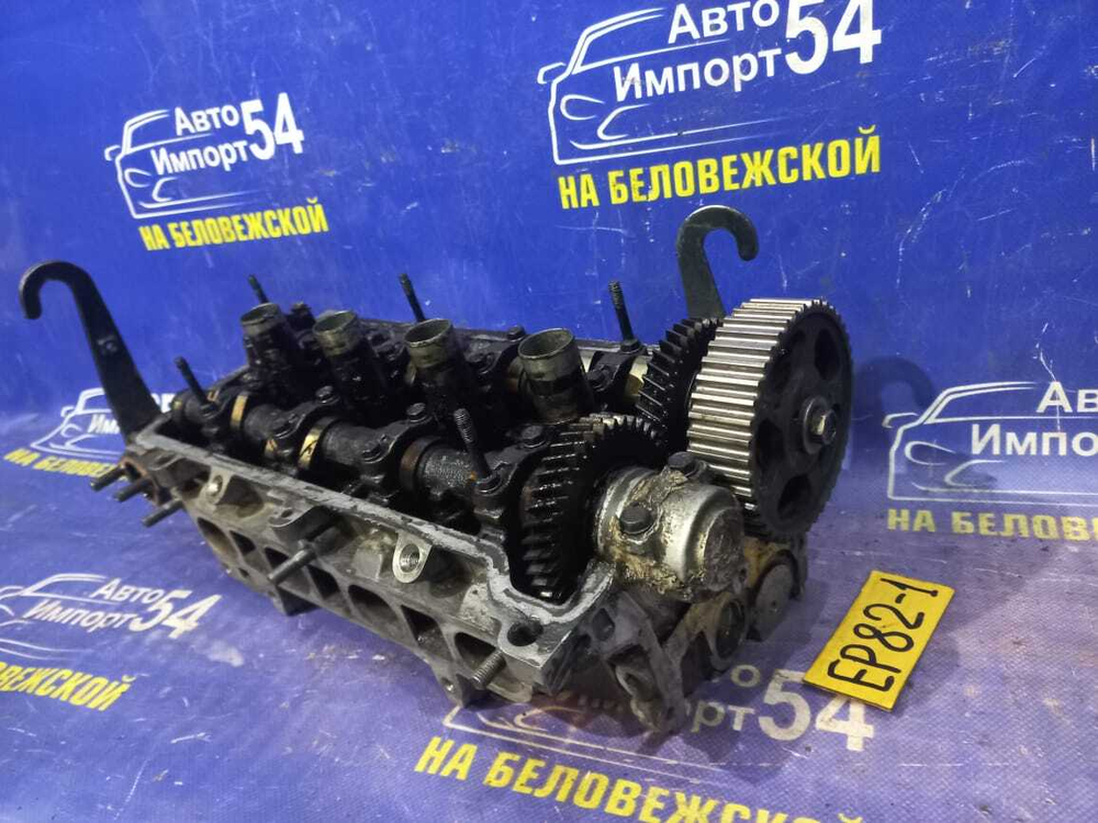 Головка блока цилиндров TOYOTA STARLET 1994