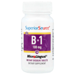 Superior Source, B-1, 100 быстрорастворимых таблеток