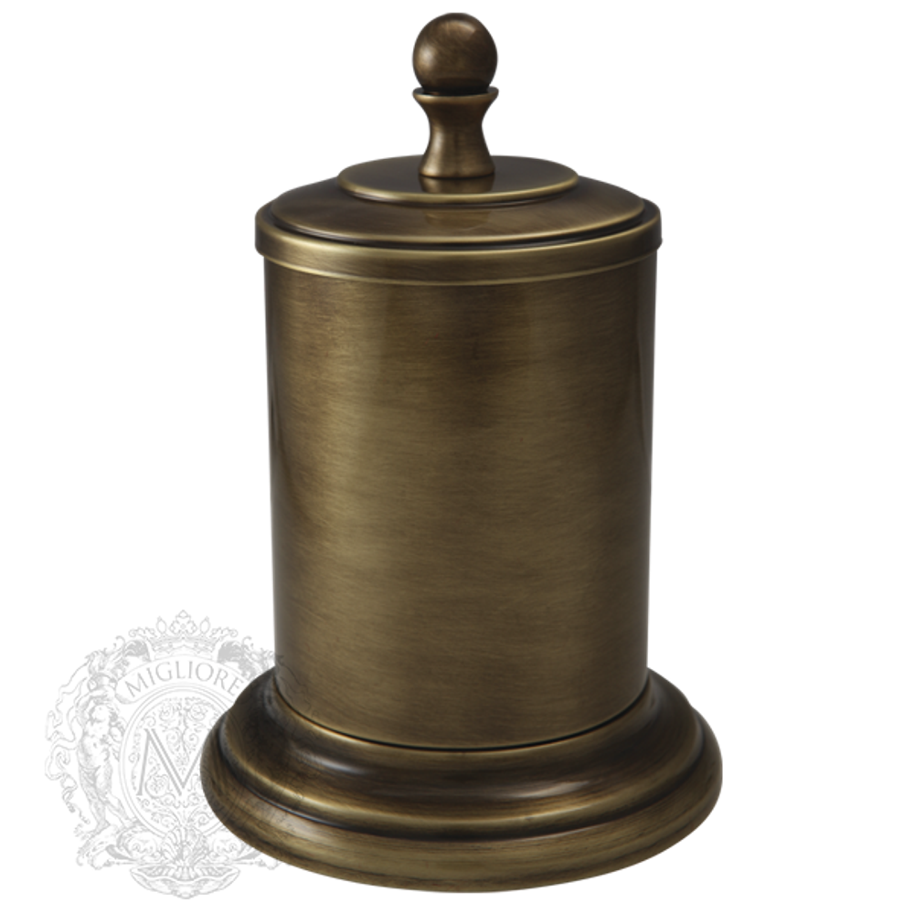 Баночка настольная металл Migliore Mirella ML.MRL-4810