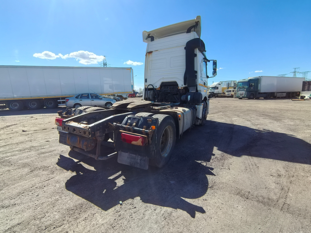 КамАЗ 5490 4x2 Седельный тягач 5490-022-87(S5) (Дизельный, 11,9 л, 401 л.с., МТ)