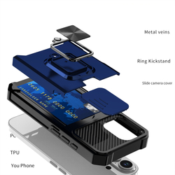 Противоударный чехол Сard Reader Case для iPhone 17
