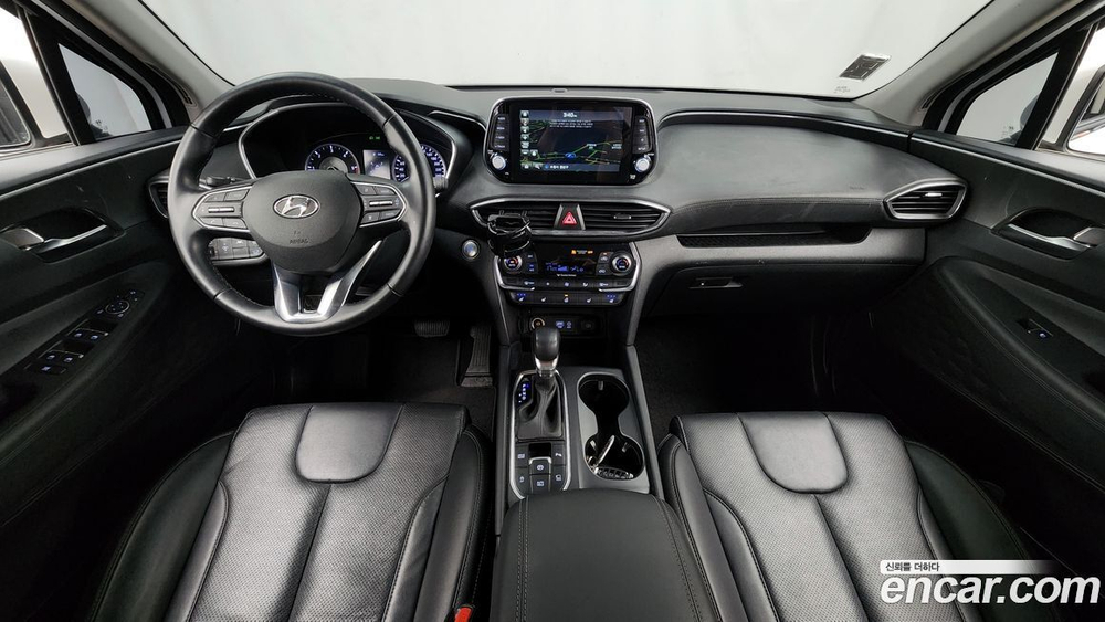 Hyundai Santa Fe TM Дизель 2.0 2WD (05.2020)