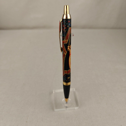 Коллекционная лимитированная ручка шариковая "Победа!" с ручной росписью
