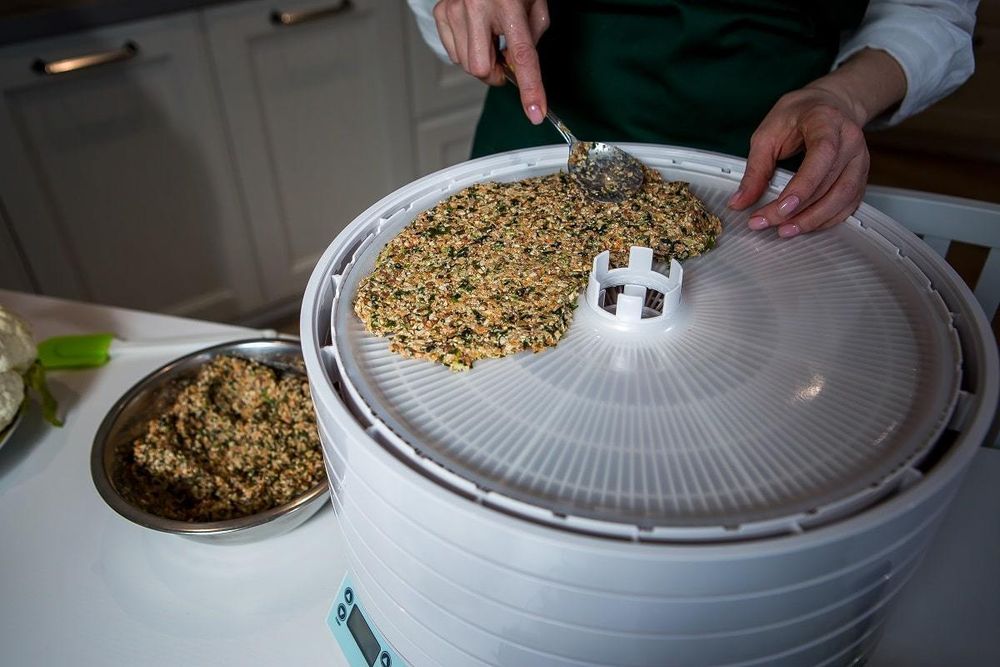 Сушилка овощей, фруктов "ВОЛТЕРА-1000" (15 кг/за сушку)