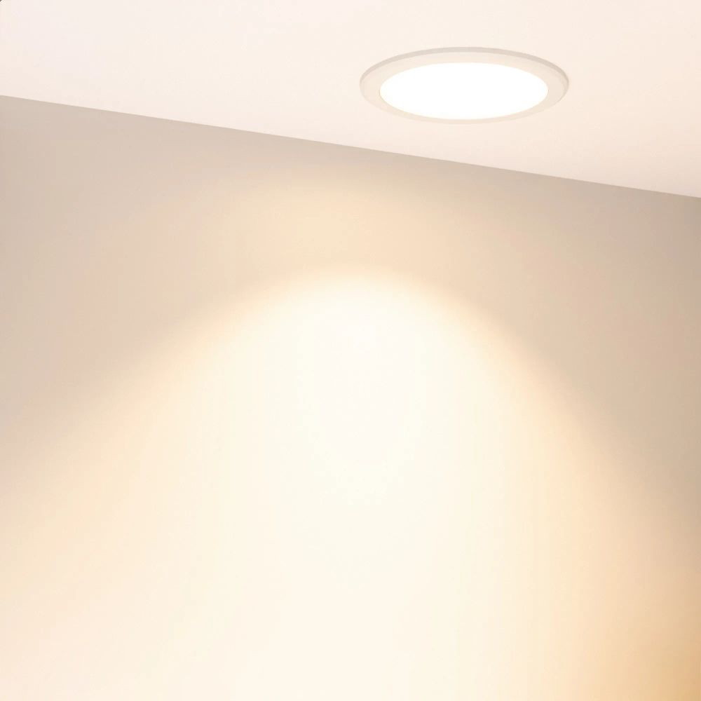 Светильник MS-ALORA-BUILT-R140-12W Day4000-MIX (WH, 40 deg, TRIAC) (Arlight, IP54 Пластик, 3 года) 048085