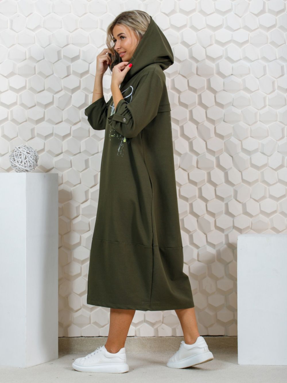 829 Мантия "хаки" SveTekst (Акция)