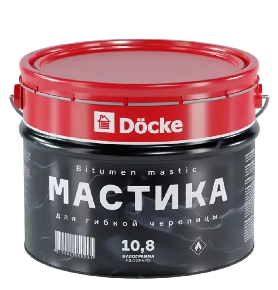 Мастика Docke 10л (9кг)