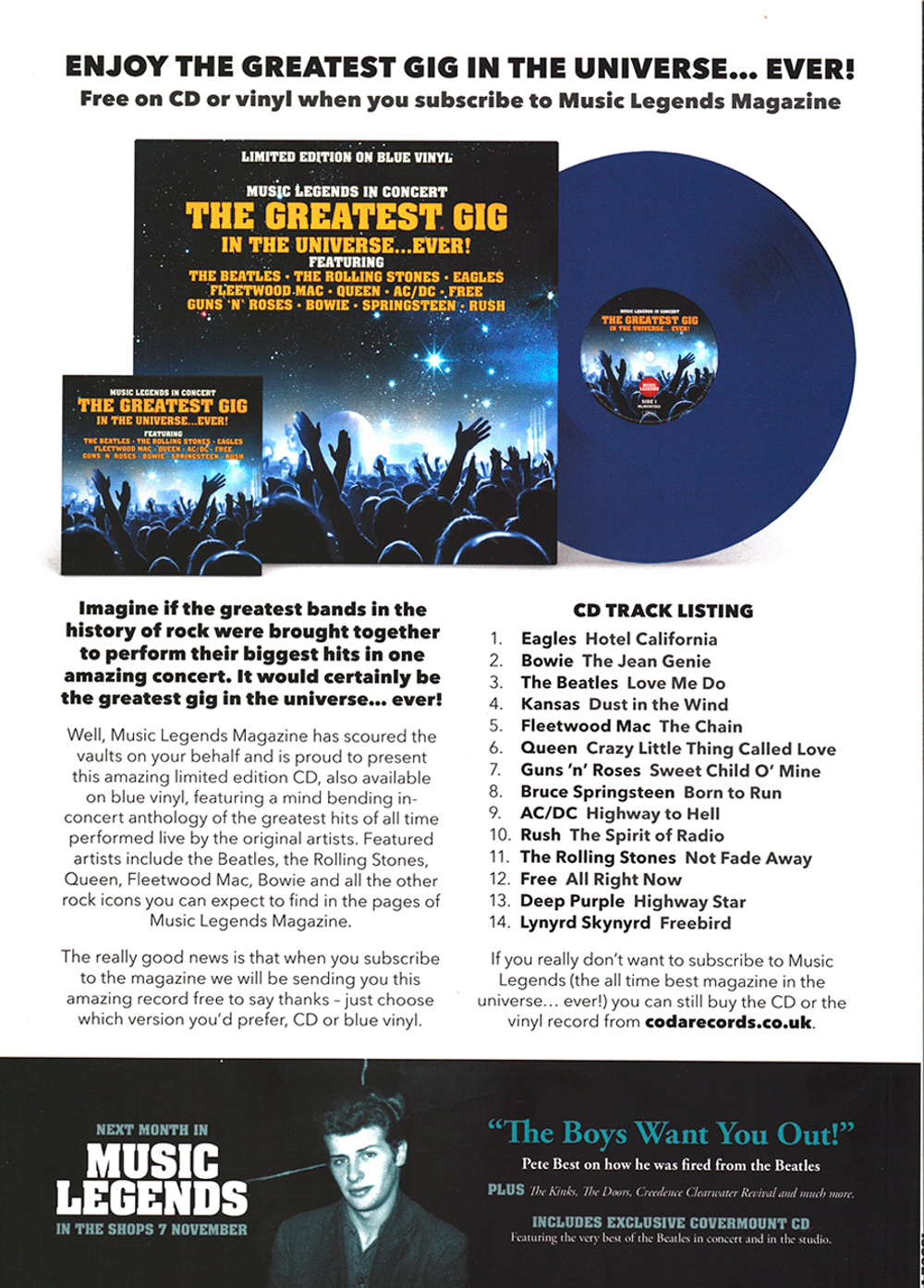 The Clash / Bored With The US Festival (Bookazine Special Limited Edition)(Coloured Vinyl)(LP+Журнал)