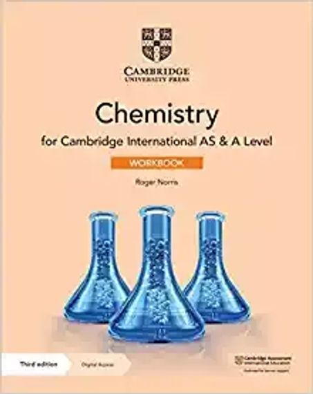 Cambridge International AS &amp; A LevelChemistry Workbook with Digital Access (2Years)