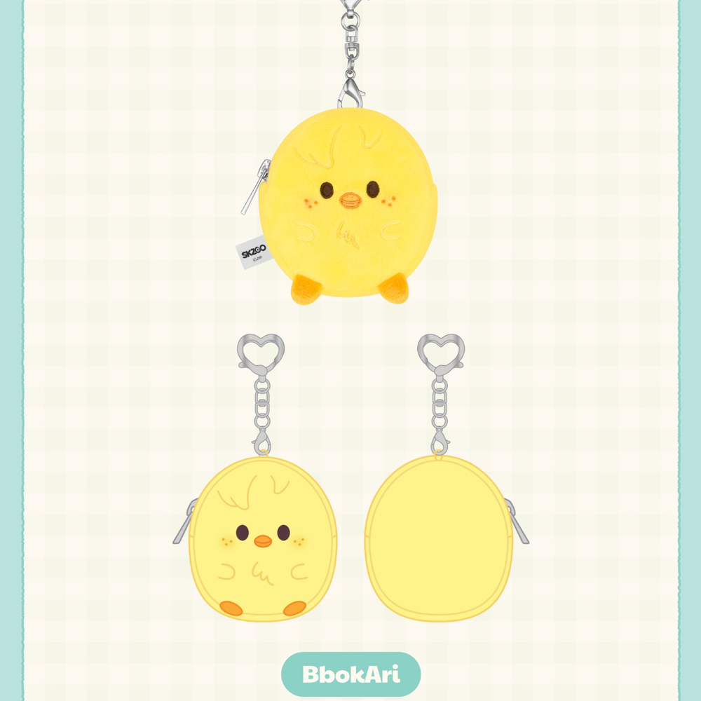 Мерч Stray Kids PLUSH COIN POUCH - ZOOTOPIA2 | SKZOO