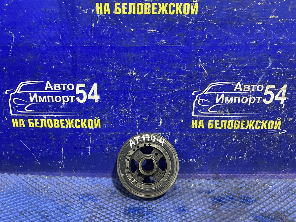 Шкив коленвала TOYOTA CORONA 1988