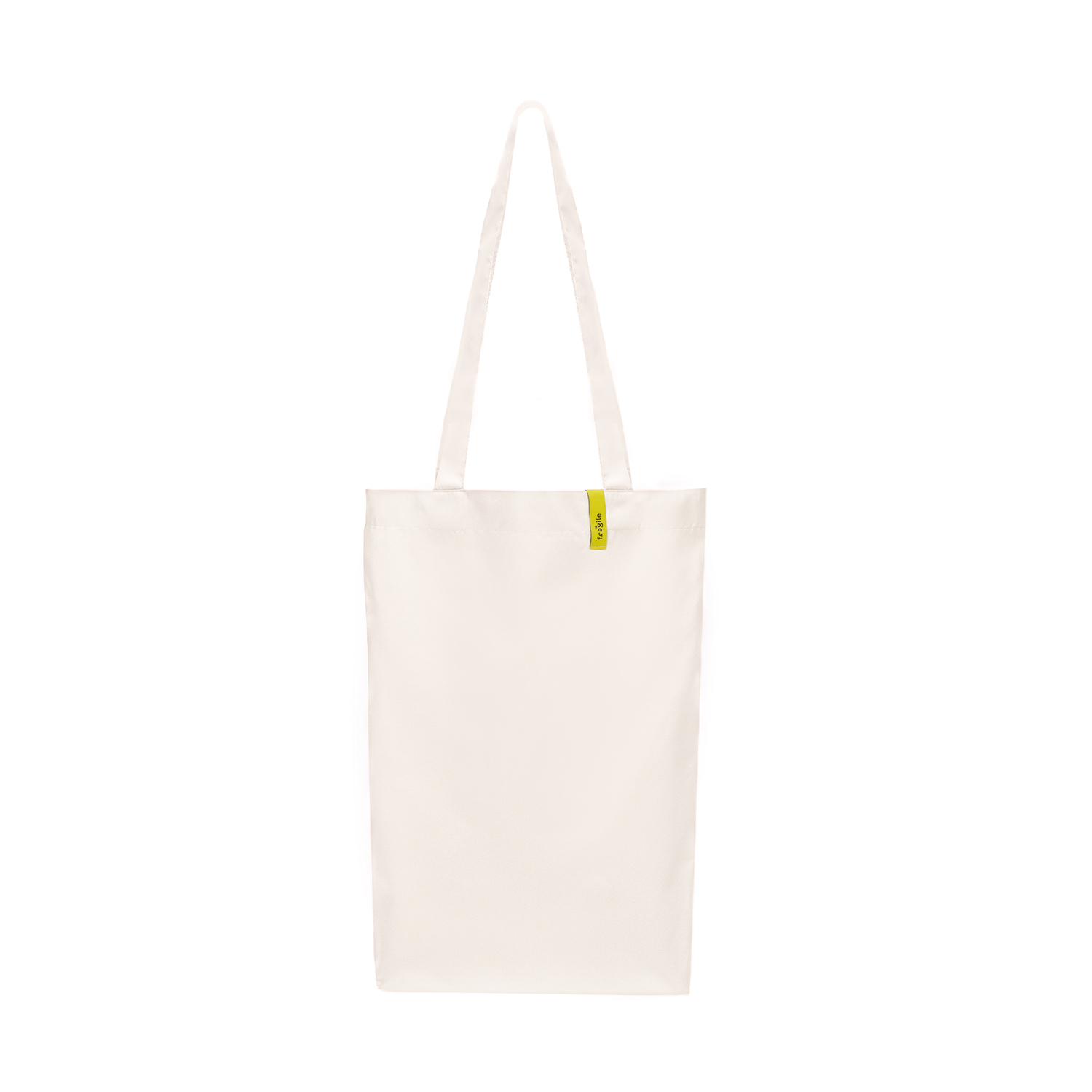 Сумка-шоппер для переноски бутылок Беж