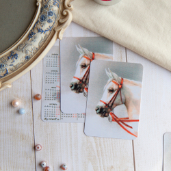 Календарик "Красная уздечка" 2026