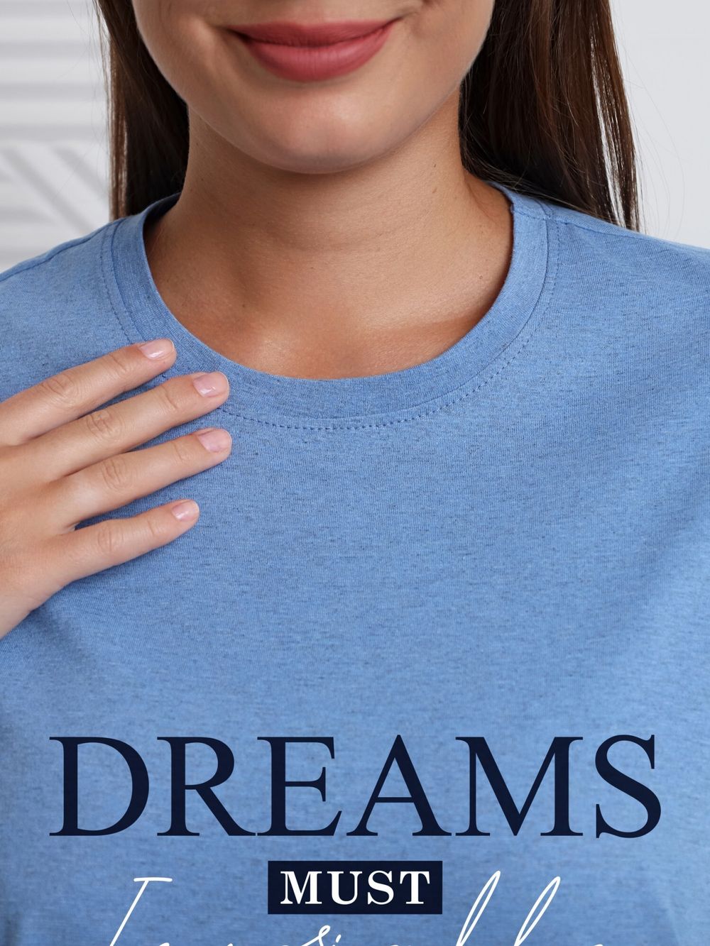 Туника Всплеск Виотекс ГОЛУБОЙ