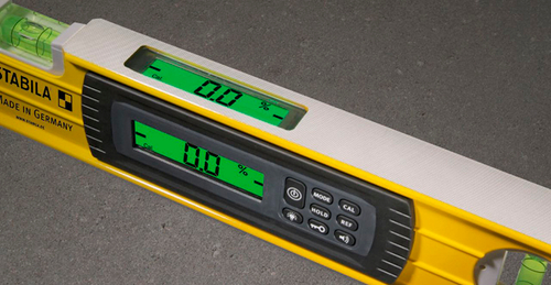 Электронный уровень STABILA TECH 196 electronic IP65, 122 см 17673