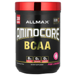 ALLMAX, BCAA AMINOCORE™, со вкусом розового лимонада, 345 г (0,76 фунта)